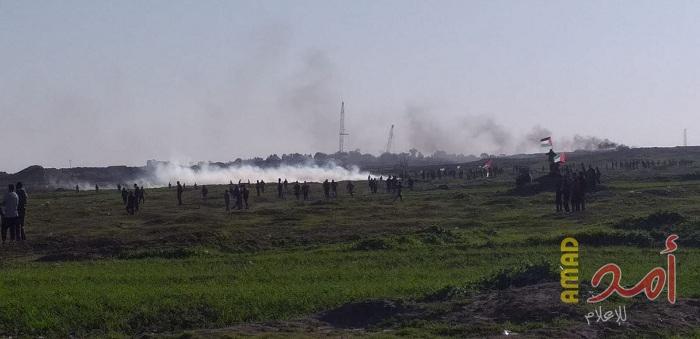 شهيدة في الجمعة الـ 42 شرق قطاع غزة