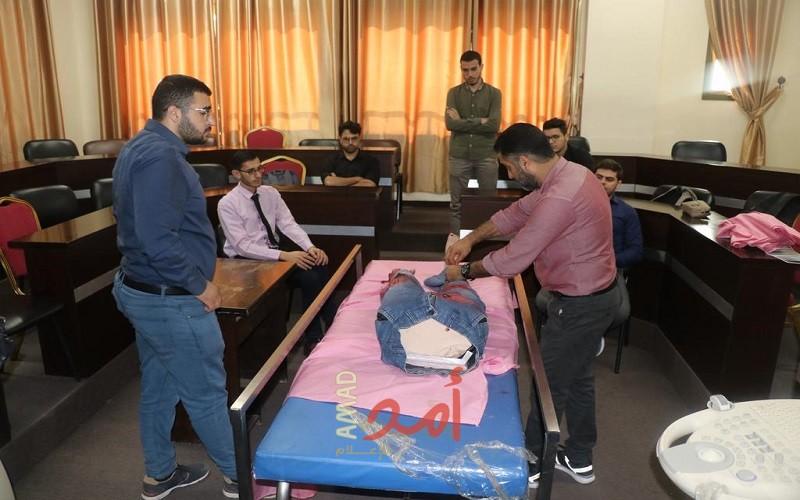 مركز "حياة" يفتتح سلسلة دورات تدريبية حول الإصابات والحوادث في الجامعة الإسلامية