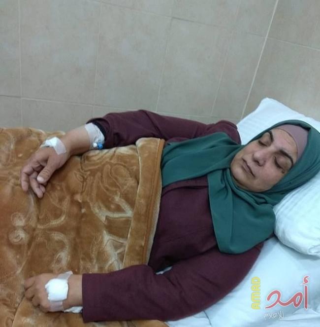 المحررة قعدان تطالب بتوفير تحويلة لعلاجها