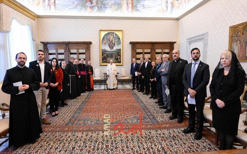 فلسطين والفاتيكان يؤكدان وجوب ضمان حريتي العبادة والوصول إلى الأماكن المقدسة