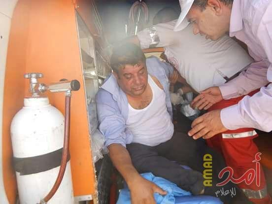 بالصور: إصابة محافظ الأغوار أحمد الأسعد بالاختناق خلال قمع قوات الاحتلال لفعالية في الرأس الأحمر