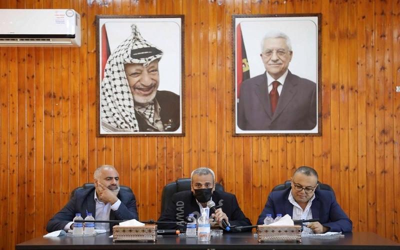 قلقيلية: وزير الثقافة والمحافظ يلتقيان الفعاليات الثقافية في المحافظة