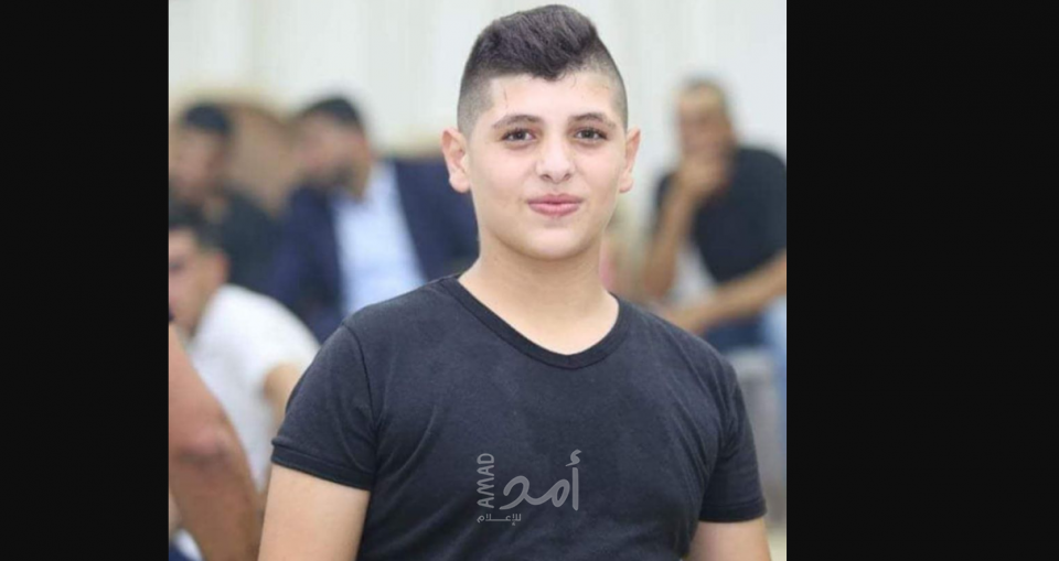 عباس ينعي الفتى "زكارنة" ويعتبره شهيدا