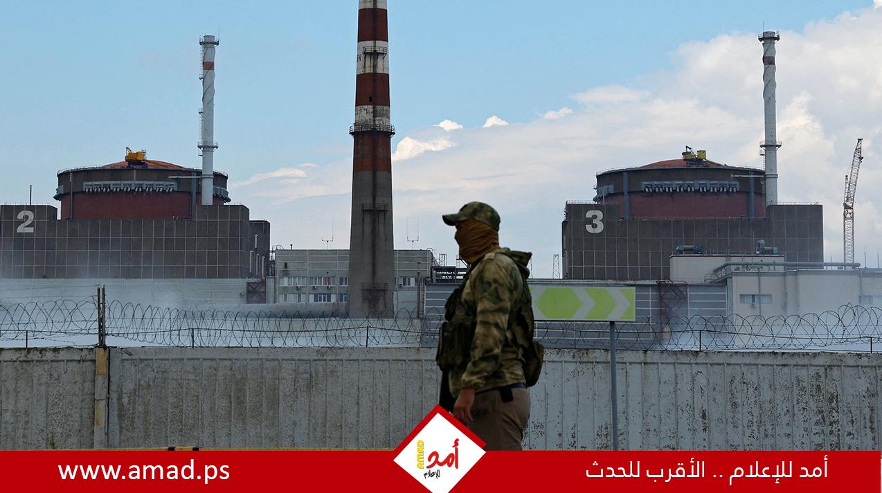 الطاقة الذرية: إعادة زرع ألغام بمحيط محطة زابوريجيا النووية