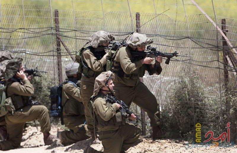 موقع عبري: تعرض قوة من الجيش لإلقاء "كوع" شمال غزة