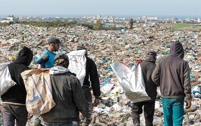 بلدية غزة: اضطراب العمل في مكب النفايات بسبب انتشار النباشين