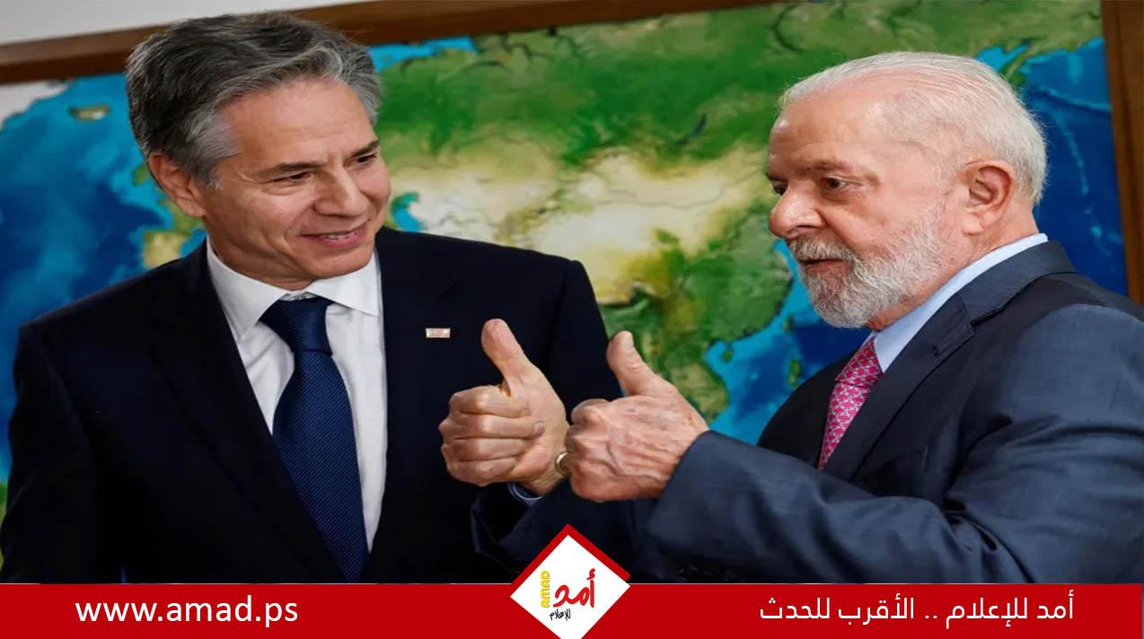 دا سيلفا يجتمع مع بلينكن بعد تصريحاته الأخيرة بشأن غزة