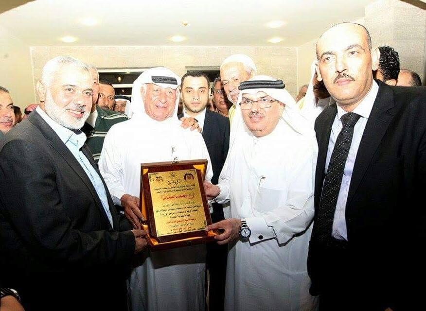 العليا للعشائر تكرم السفير القطري محمد العمادي .