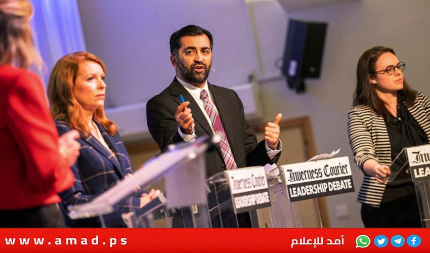 رئيس وزراء اسكتلندا يعلن فقدان الاتصال بأسرته في غزة