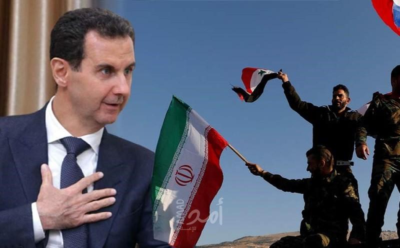 موقع أمريكي: هل بدأ الرئيس الأسد يغير رأيه بالوجود العسكري الإيراني في سوريا؟!