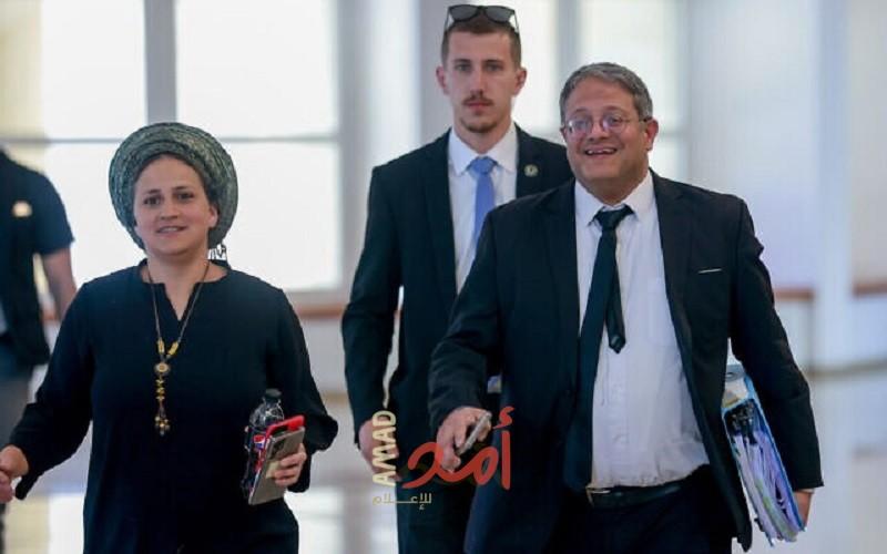 بن غفير رداً على بايدن: إسرائيل ليست جزءاً من الولايات المتحدة