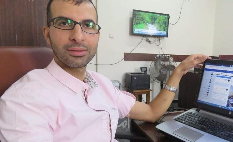 استشهاد الصحفي يوسف أبو حسين إثر استهداف منزله