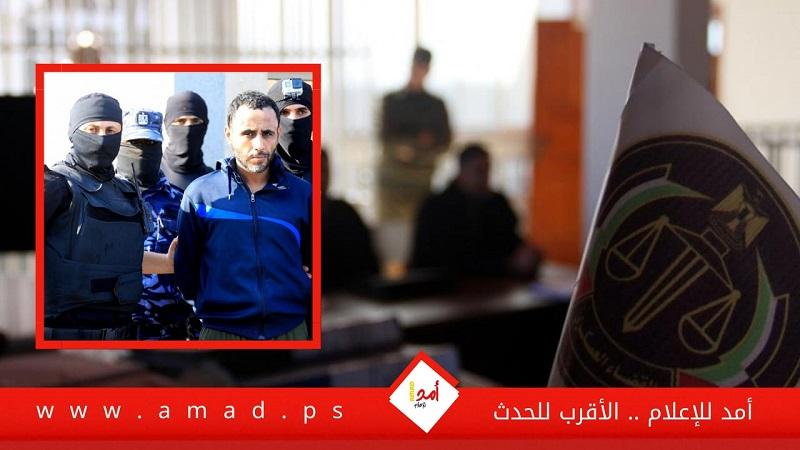 غزة: الحكم بالإعدام شنقاً على "شادي الصوفي" قاتل العقيد "القيق"