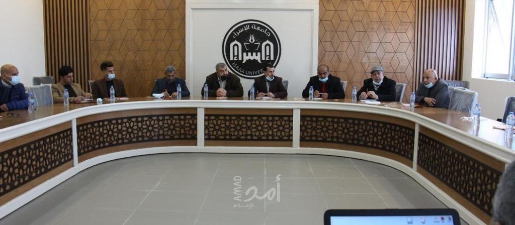 جامعة الإسراء تنظم ندوة بعنوان " تأثير استخدام مواد وأنظمة العزل على كفاءة المباني الخرسانية
