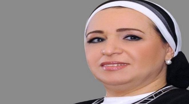 تفاصيل أول حوار مع السيدة "انتصار السيسى" زوجة الرئيس المصري