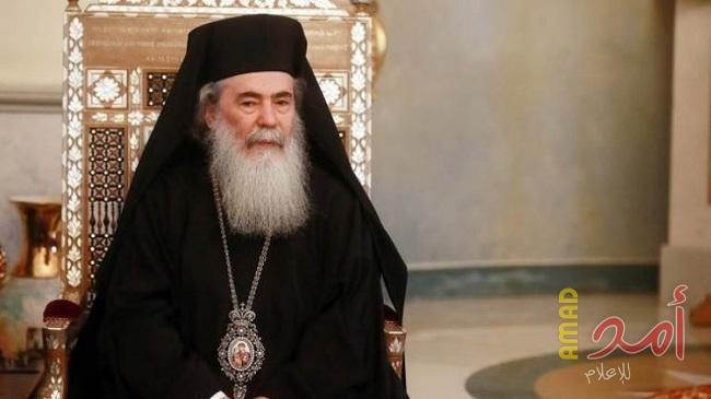 البطريرك ثيوفيلوس: وجهنا رسالة تحذيرية لنتنياهو