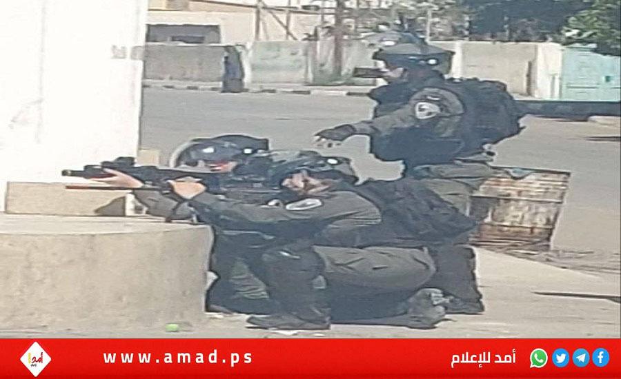 حصيلة عملية الاحتلال في مخيم عقبة جبر بأريحا: 3 إصابات و5 معتقلين