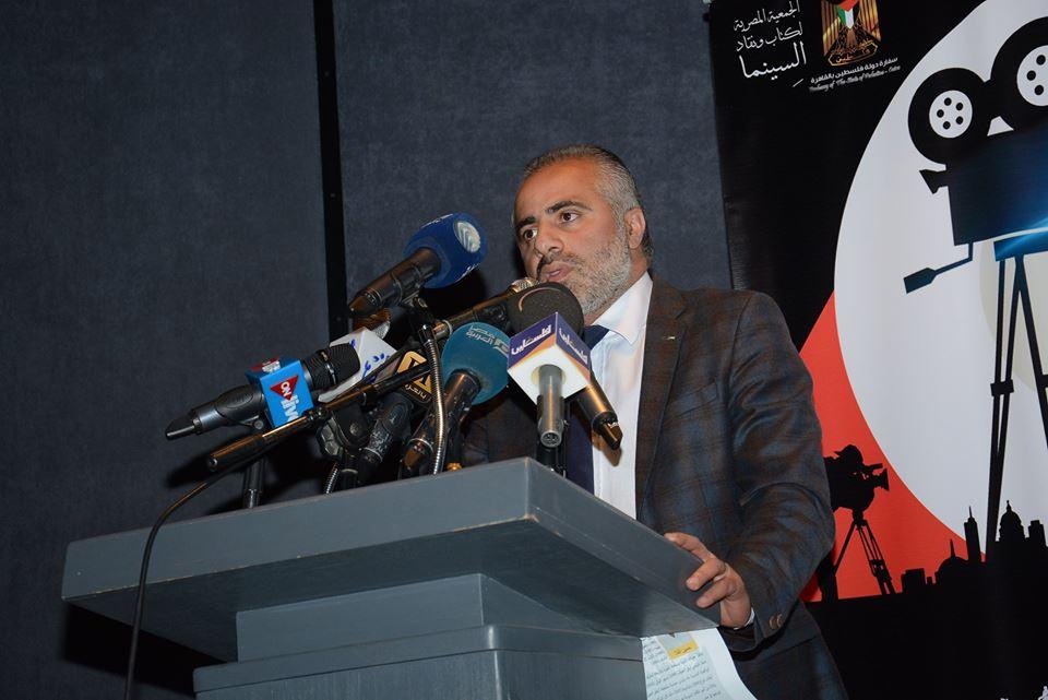 اسبوع الفيلم الفلسطيني الثالث بالقاهرة يهدي دورته للأسرى الفلسطينيين المضربين في سجون الاحتلال