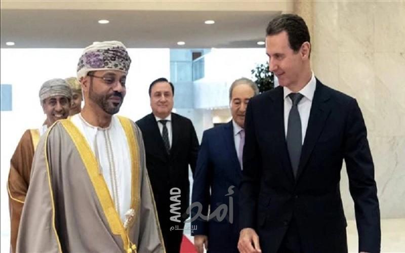 خلال لقاء وزير الخارجية العماني..الأسد: الحوار العربي الصريح ضرورة لمواجهة التحديات