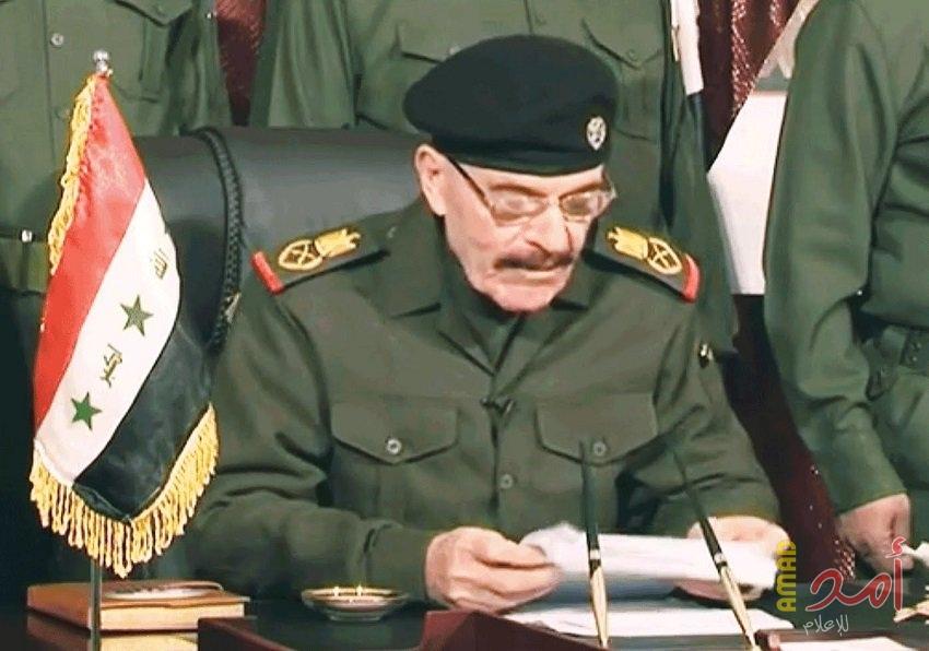 العراق: وفاة عزت إبراهيم الدوري نائب رئيس الجمهورية السابق