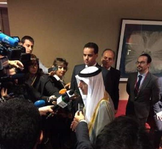 الجبير: الإرهاب والتطرف أهم هواجس عالمنا اليوم