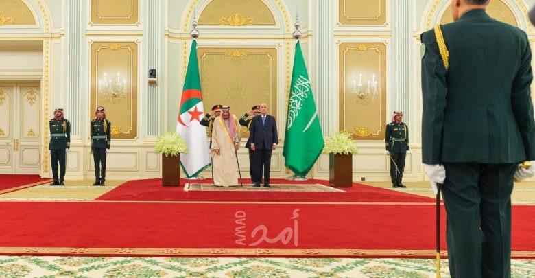 في أول زيارة للسعودية… تبون والملك سلمان يبحثان المستجدات الإقليمية