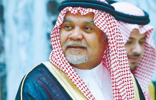 بندر بن سلطان: الفوضى ستسود الشرق الأوسط