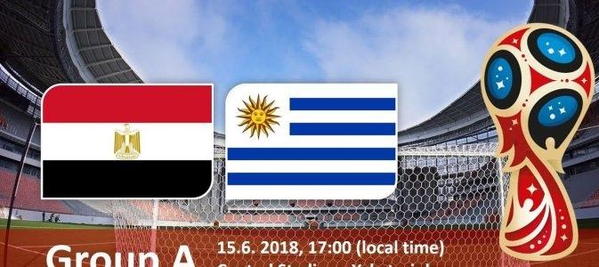 بدون "محمد صلاح".. فيفا تنشر تشكيل مصر في مباراتها مع "الأورغواي"