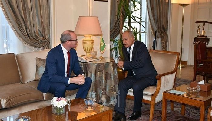 وزير خارجية إيرلندا يؤكد موقف بلاده الرافض لتقويض عمل "الأونروا"