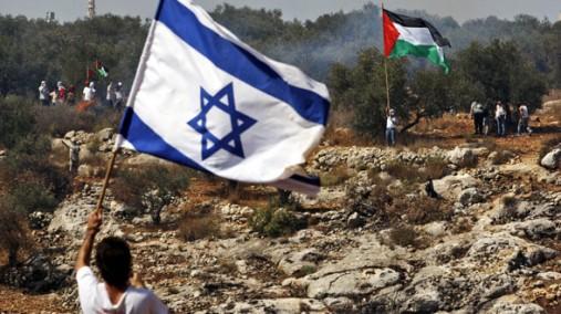 الخارطة الجديدة للمنطقة و فلسطين