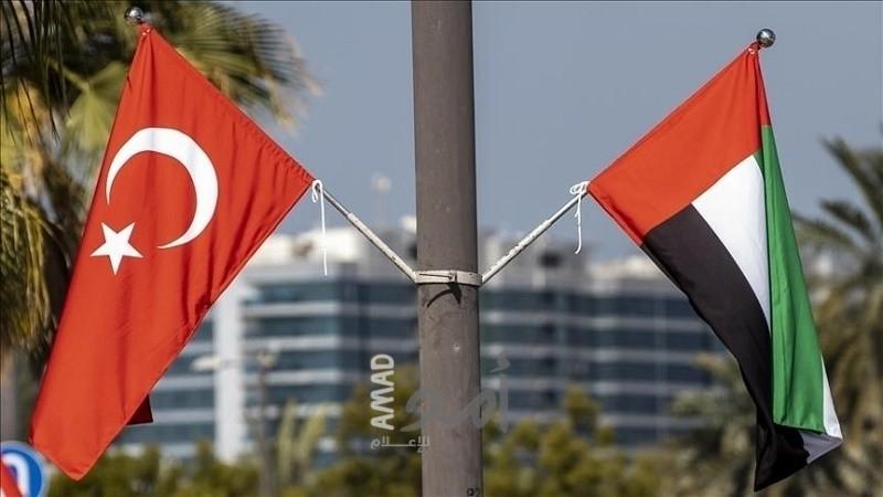 الإمارات: 50 مليار دولار هدف تجاري مع تركيا خلال 5 سنوات