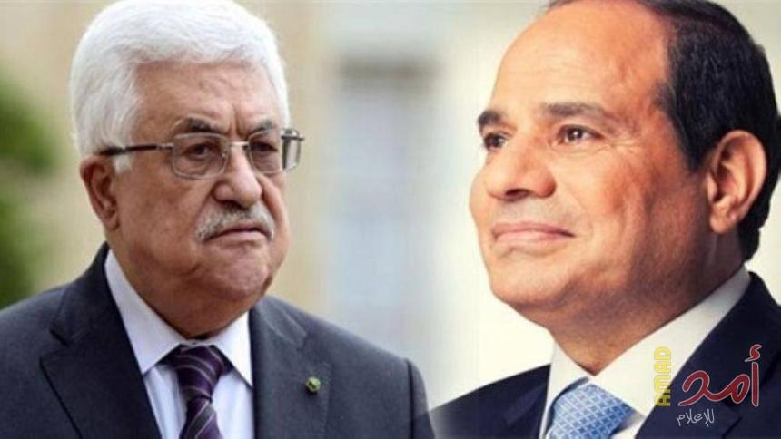 "الرئيس عباس" يعزي نظيره المصري بضحايا حادث تصادم القطارين في سوهاج