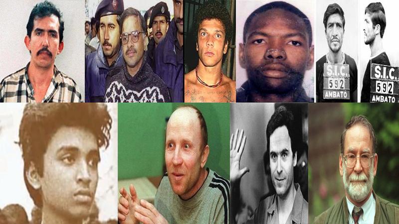أشهر 10 سفاحين أرعبوا العالم