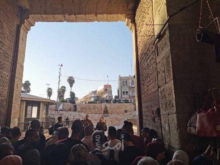 جيش الاحتلال يقتحم المسجد الأقصى ويخليه من المصلين