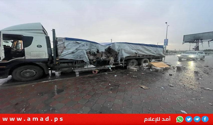 جنوب إفريقيا تدعو لحماية عسكرية لقوافل المساعدات في قطاع غزة