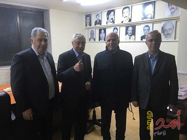 بالصور - فتح والديمقراطية تؤكدان على ضرورة دعم الحركة الشعبية في مواجهات القدس
