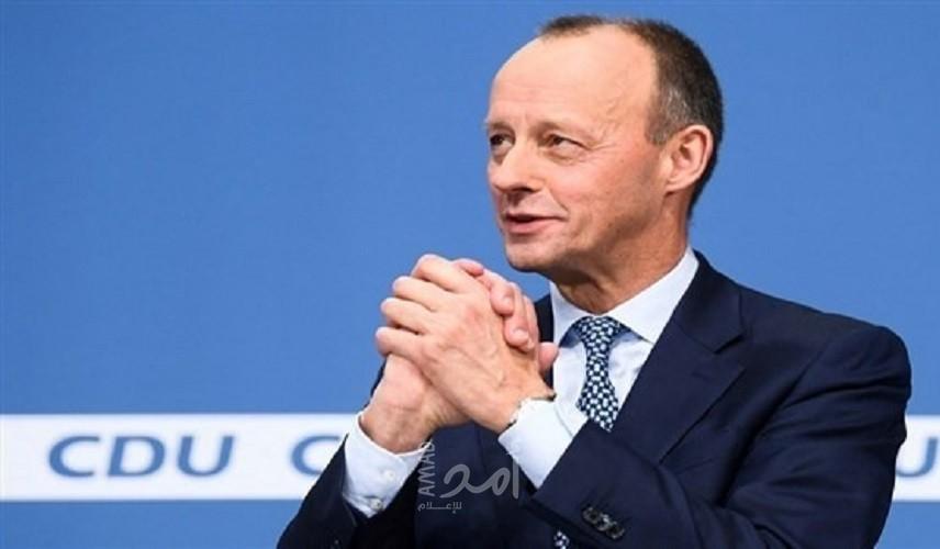 ألمانيا: حزب ميركل المسيحي الديمقراطي ينتخب فريدريش ميرتس رئيساً