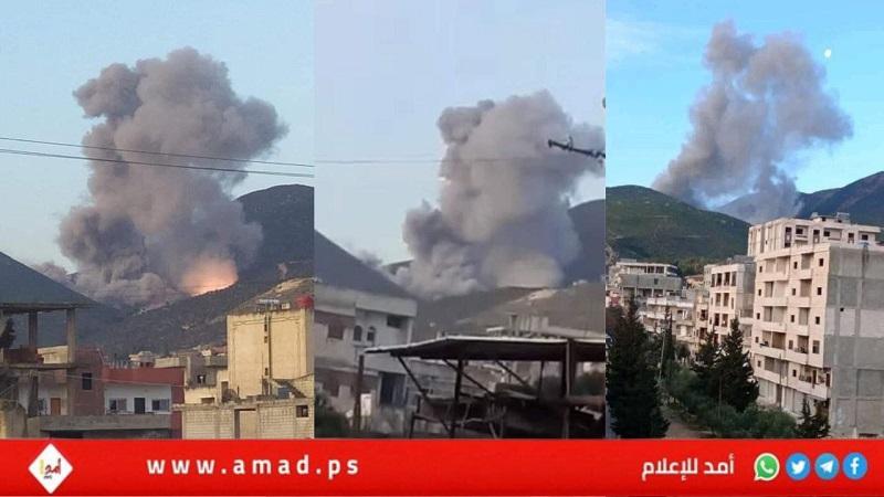 مصدر عسكري سوري: هجوم جوي إسرائيلي على مدينة حلب