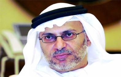 بالصور.. قرقاش يفضح تعاون الإخوان مع منظمات إرهابية باليمن