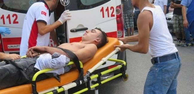 إصابة 12 شخصاً في تفجير استهدف حافلة لقوات الشرطة جنوبي العاصمة أنقرة