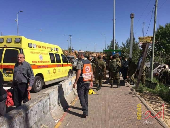 محدث.. مقتل ضابط من جيش الاحتلال بعملية طعن قرب مستوطنة أرئيل في سلفيت (فيديو وصور)