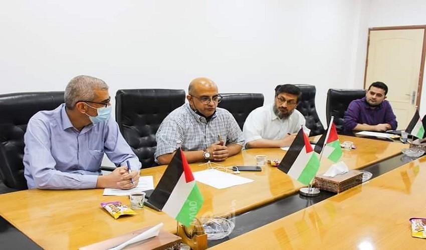 غزة: لجنة جائزة أفضل فكرة شبابية داعمة للتحول الرقمي الحكومي تعقد اجتماعها الأول بوزارة الاتصالات