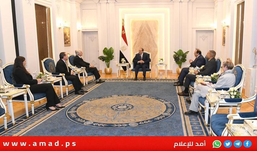 محث - صحيفة: مصر ترفض خطة قدمها مدير المخابرات الأمريكية حول إدارة قطاع غزة