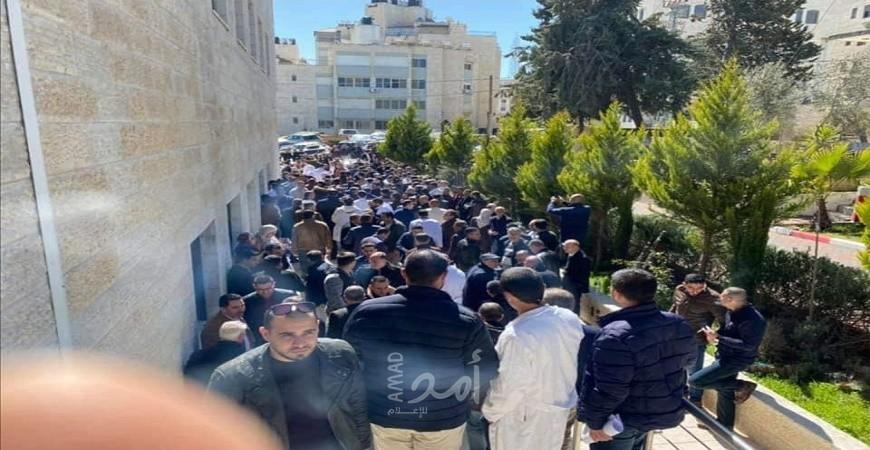 نقابة الأطباء تقرر مقاطعة الجامعة العربية الأمريكية بجنين وتعلن عن إجرءاتها التصعيدية