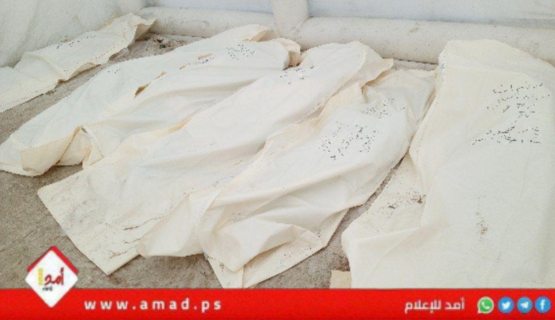 (11) شهيداً وإصابات ومفقودين في قصف طائرات الاحتلال لـ"محطة بترول الوسطى"