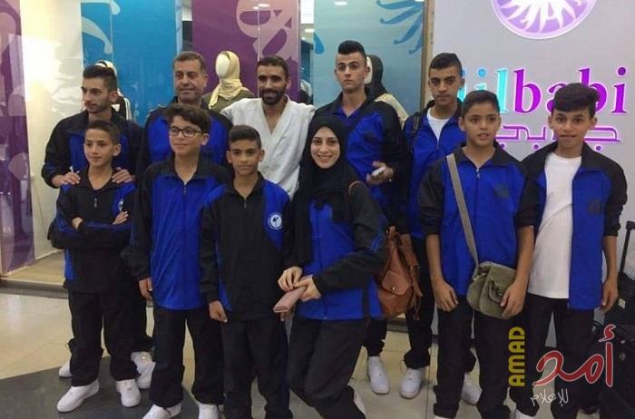 المنتخب الفلسطيني لفنون الشوتوكان يحصد المركز الثاني عالمياً