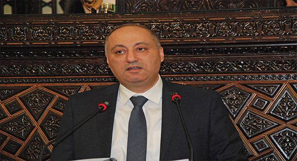 وزير الإعلام السورى"عماد سارة": إقامة معرض دمشق الدولى دليل على تعافى سوريا