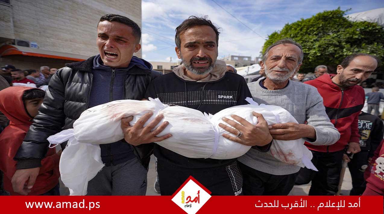 ارتفاع حصيلة الشهداء في قطاع غزة إلى 32333 والاصابات 74694 منذ بدء الحرب العدوانية