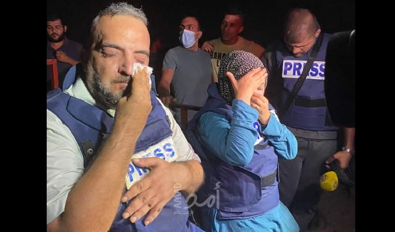60 انتهاكًا إسرائيليًا بحق الصحفيين الفلسطينيين خلال الشهر الماضي