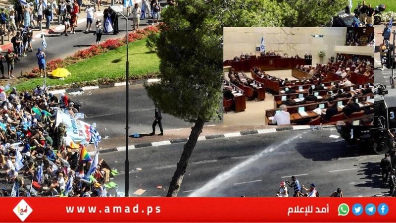 بعد التصويت على "التعديلات القضائية".. المعارضة الإسرائيلية تتجه للمحكمة العليا